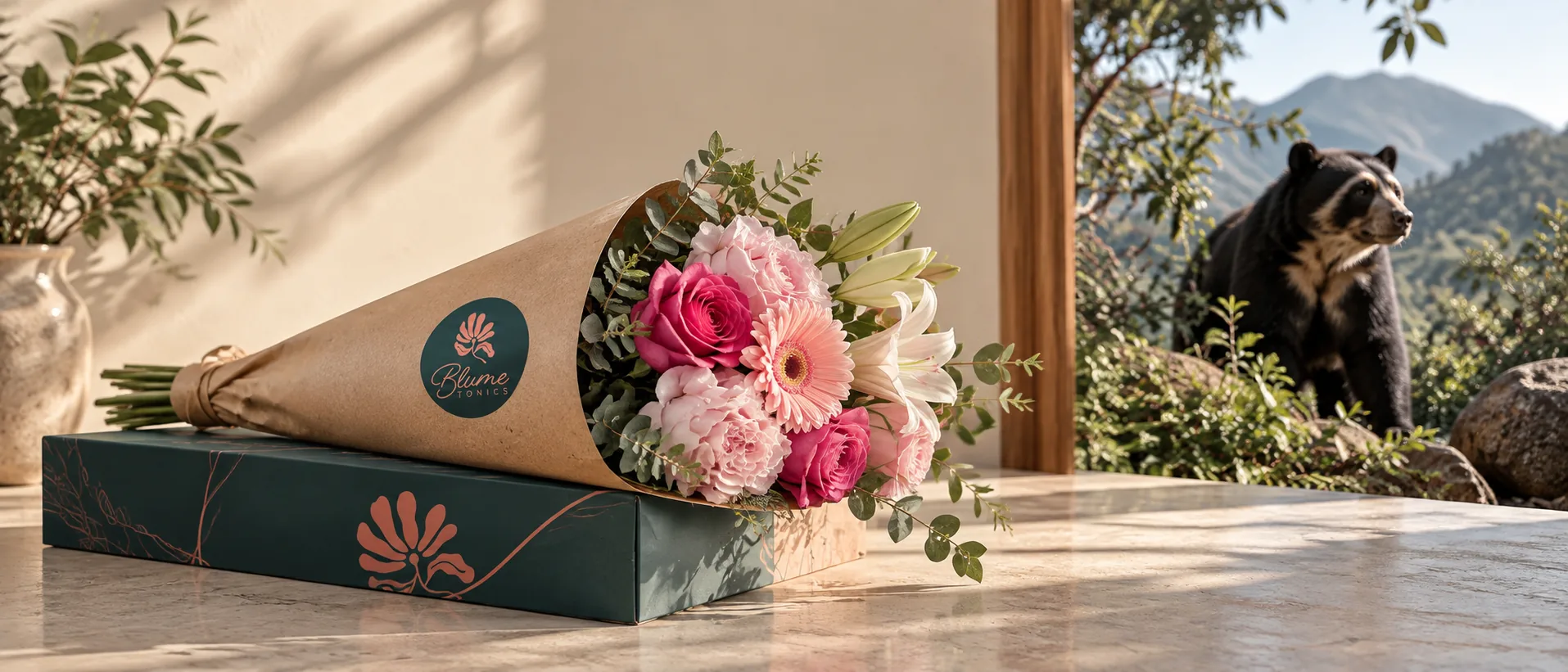 Bouquet Blume Tonics